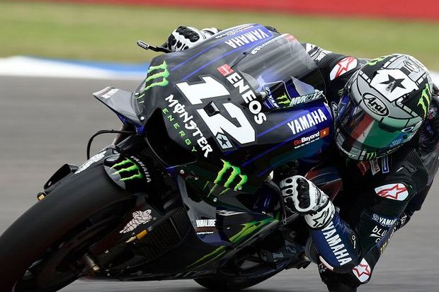 Pembalap Monster Energy Yamaha, Maverick Vinales - Image