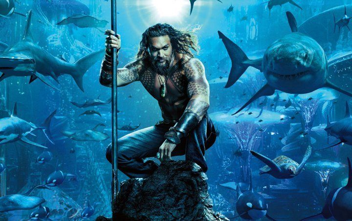 Jason Mamoa kembali akan menjadi Aquaman. Film Aquaman 2 rencananya tayang 16 Desember 2022. - Image