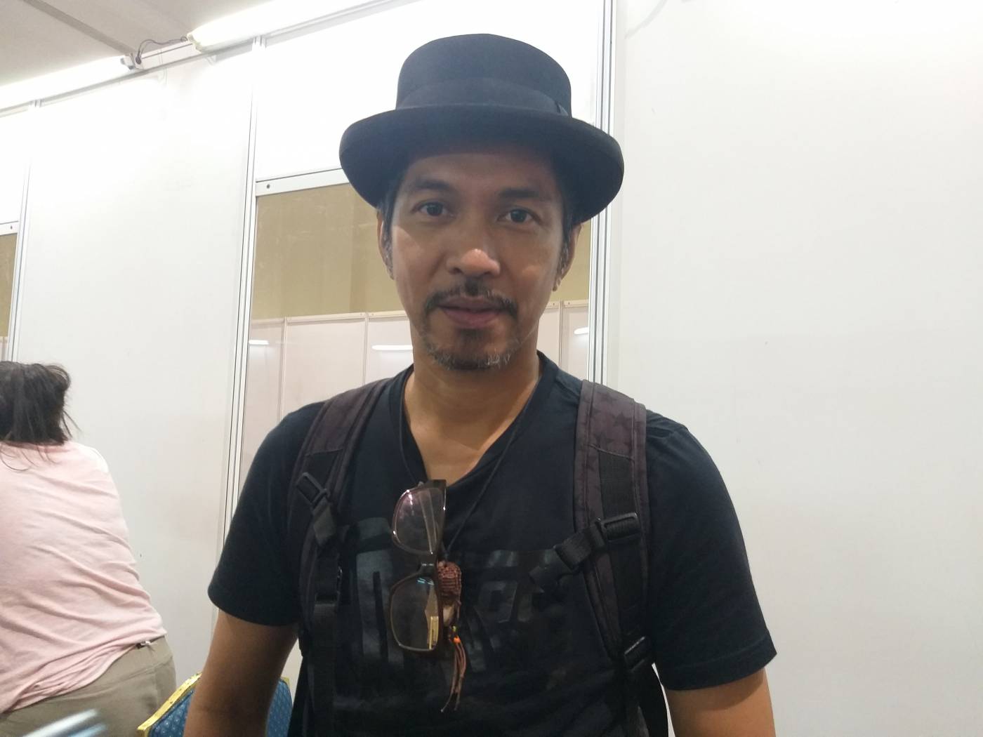 Ridho Slank ingin membuat kampung percontohan ramah lingkungan. (Yuliani NN/JawaPos.com) - Image
