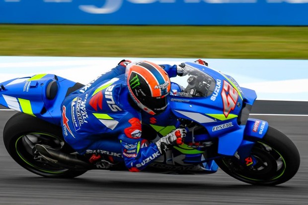 Pembalap Suzuki Ecstar, Alex Rins - Image