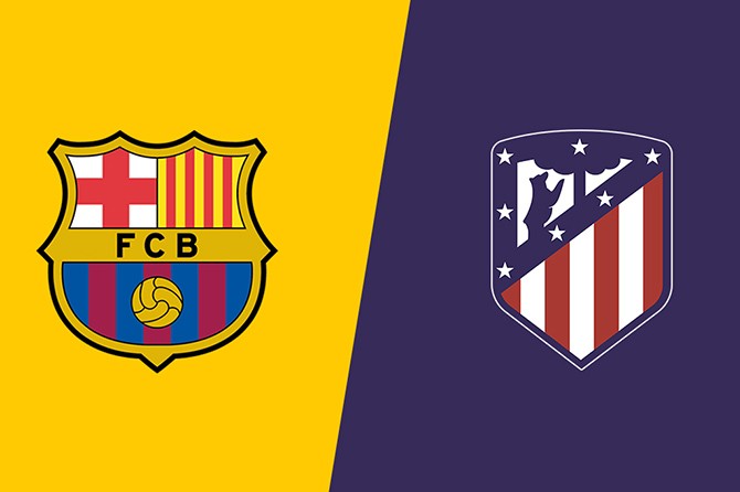 Barcelona-vs-Atletico-Madrid logo (Amazing.Bet) - Image