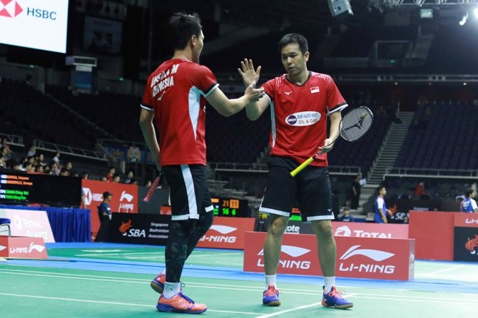 Hendra Setiawan/Mohammad Ahsan - Image