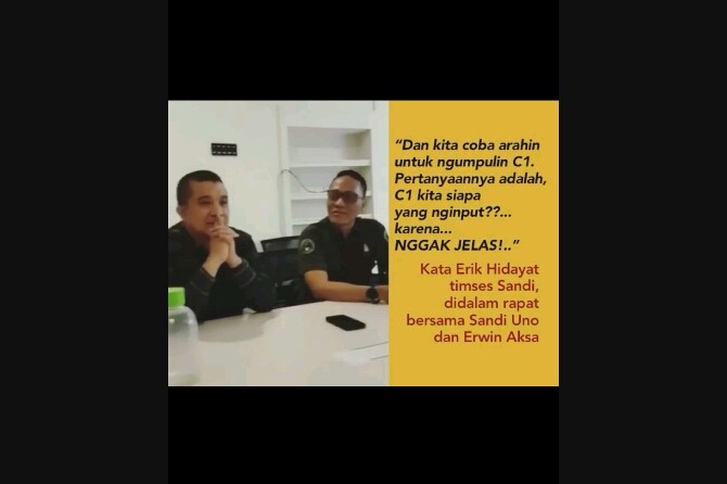 Video sandi dan BPN soal C1 (ist) - Image