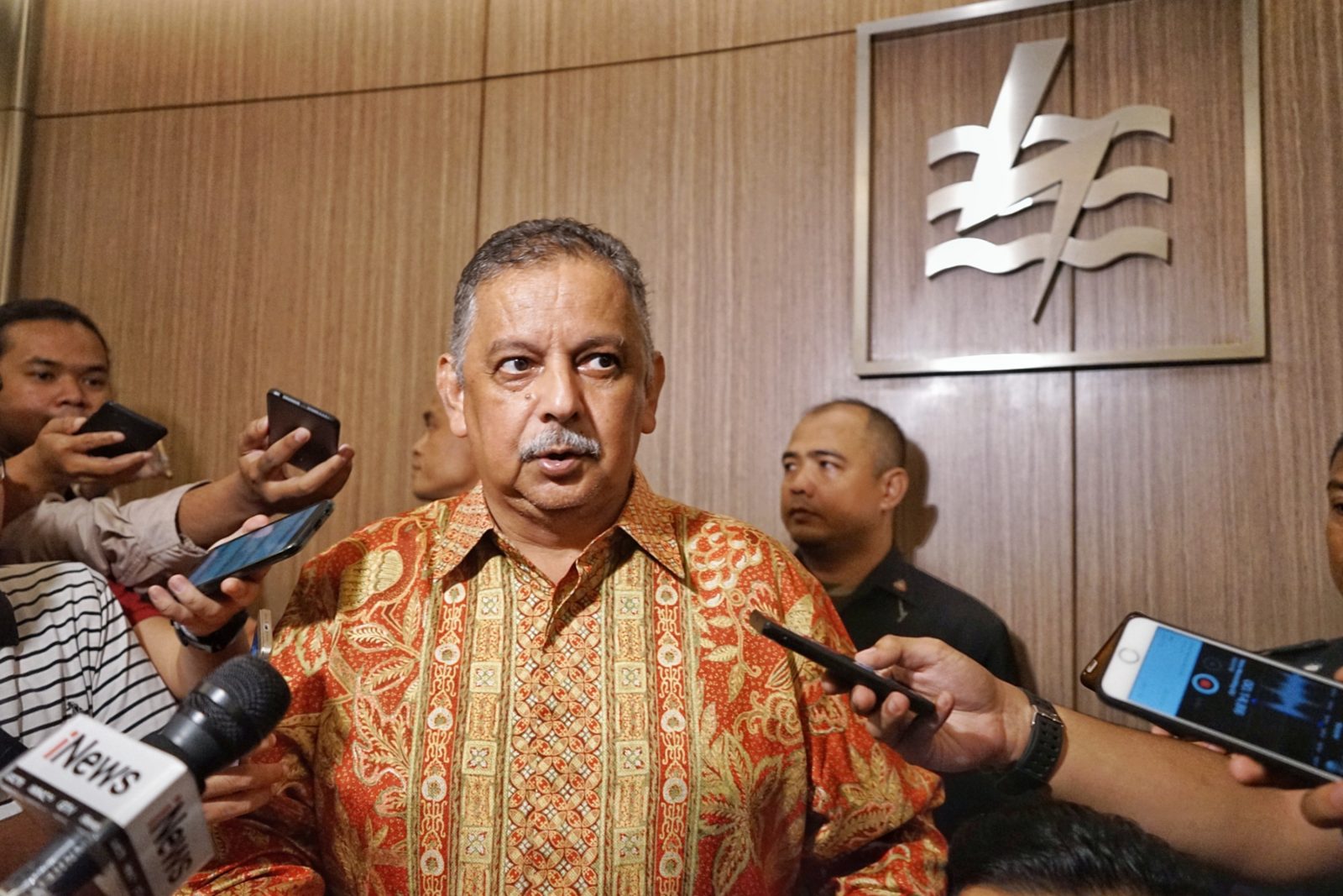 Sofyan Basir PLN - Issak Ramadhan/JawaPos.com - Image