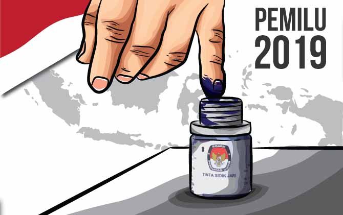 ILUSTRASI: Pemilu 2019. - Image