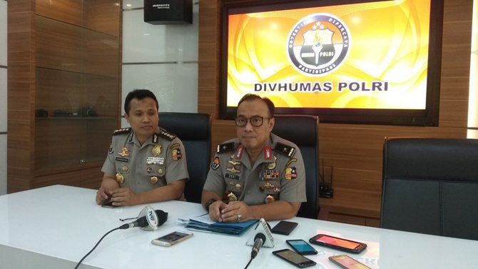 Kepala Biro Penerangan Masyarakat Divisi Humas Polri Brigjen Dedi Prasetyo - Image