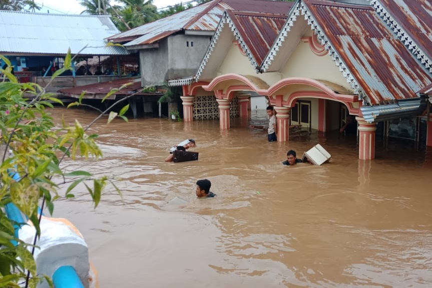 banjir bengkulu - act - Image