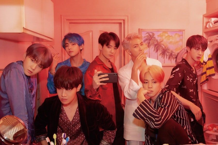 BTS untuk Map of Soul: Persona (Big Hit Entertainment) - Image