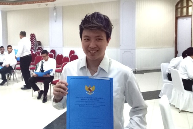 Liliyana Natsir resmi menjadi Calon Pegawai Negeri Sipil - Image