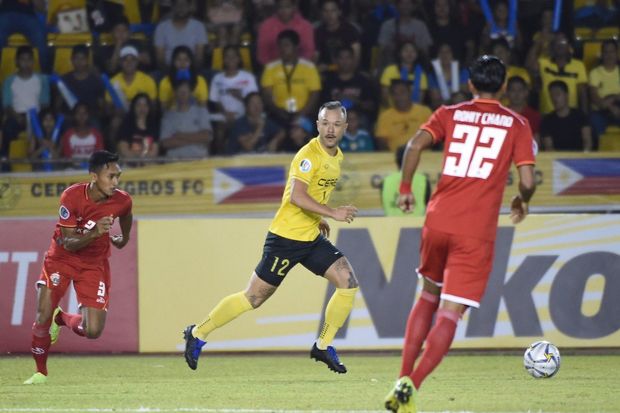 Ceres-Negros menang 1-0 atas Persija Jakarta - Image