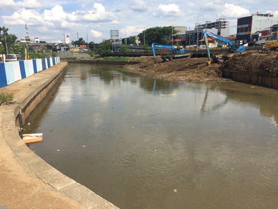 Sungai Ciliwung (Dok. JawaPos.com) - Image