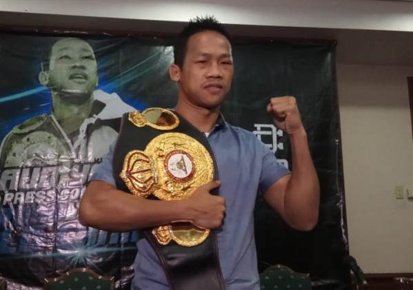 Petinju profesional Indonesia Daud Yordan - Image