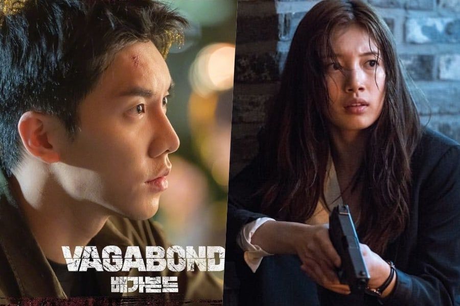 Lee Seung Gi dan Suzy untuk drama Vagabond - Image