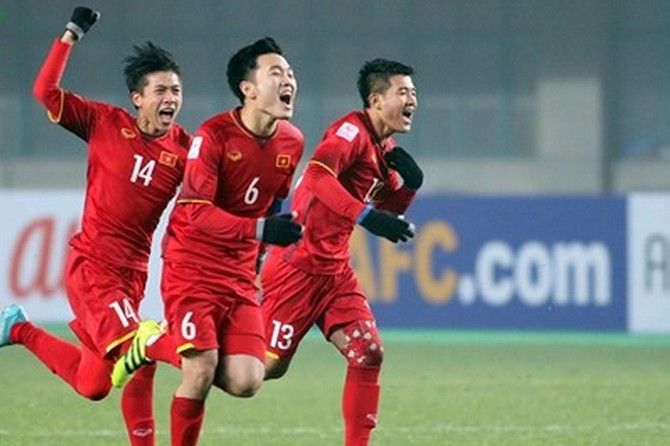 Timnas Vietnam lolos ke Piala Asia U-23 2020 - Image