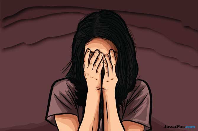 Ilustrasi: korban pelecehan Seksual. - Image