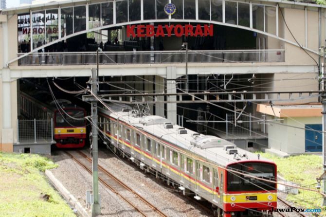 Ilustrasi. KRL Tanah Abang-Parung Panjang alami gangguan - Image