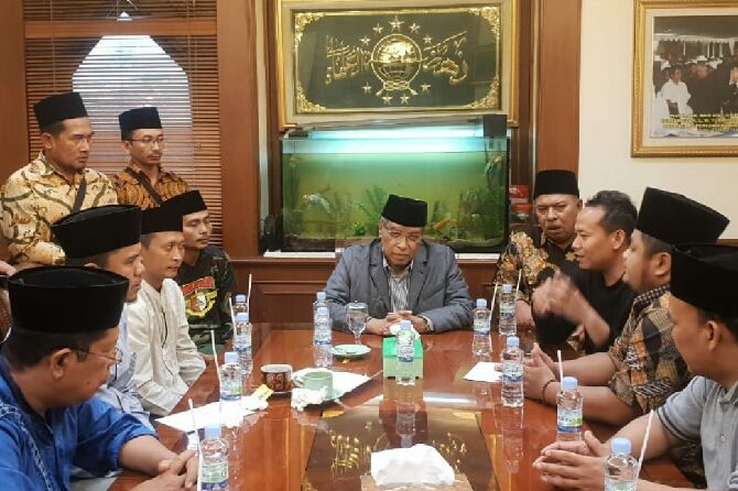Jajaran PBNU melakukan rapat konsolidasi nasional pancapain program Pajale - Image