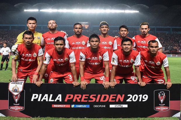Starting XI Persija Jakarta - Image