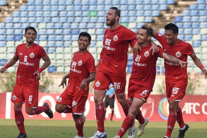Persija punya peluang mendapat poin di kandang Ceres-Negros - Image