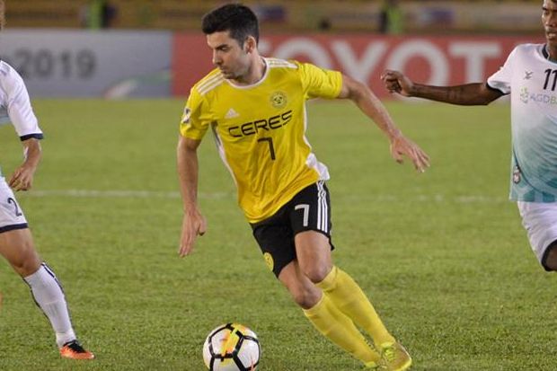 Striker Ceres-Negros, Bienvenido Maranon - Image