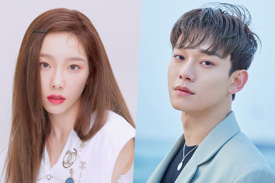 Taeyeon SNSD dan Chen EXO (Soompi) - Image