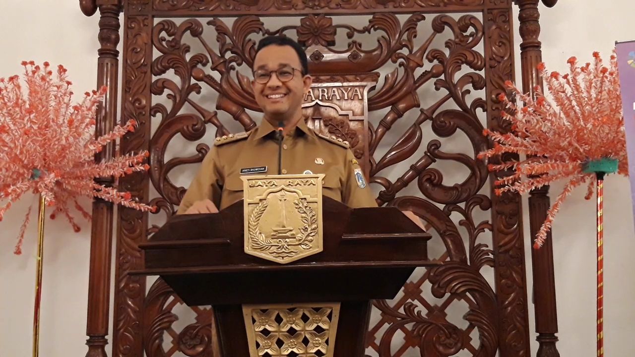Gubernur DKI Jakarta Anies Baswedan. Reyn Gloria - Image