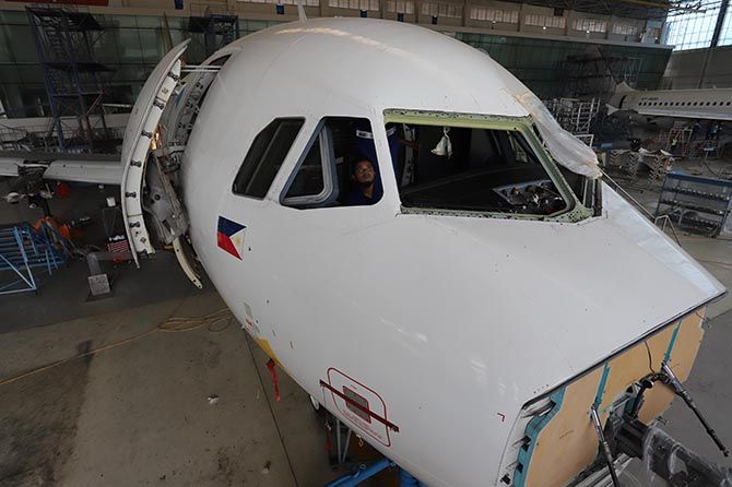 Hanggar Garuda Indonesia - Image