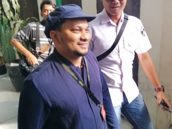 Tompi menjadi saksi kasus berita bohong terdakwa Ratna Sarumpaet di Pengadilan Negeri Jakarta Selatan, Selasa (23/4). (Wildan Ibnu Walid/JawaPos.com) - Image