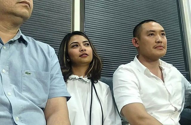 Vanessa Angel masih mengharapkan kunjungan dari ayahnya, Doddy Sudrajat. (Yuliani NN/JawaPos.com) - Image