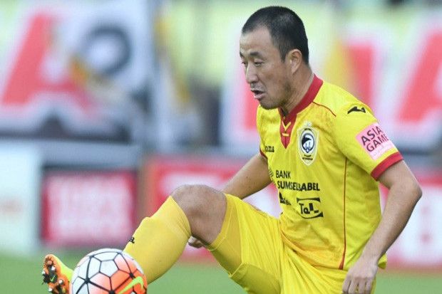 Gelandang Sriwijaya FC, Yu Hyun-koo - Image