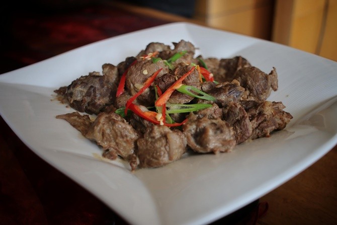 Ilustrasi: Olahan daging kambing. - Image