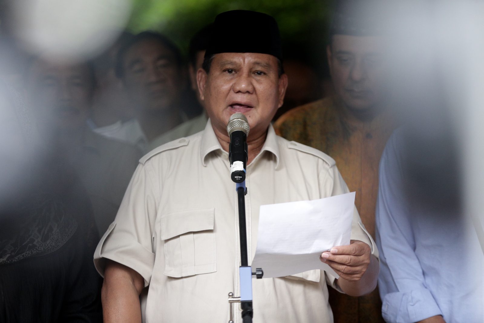 Calon Presiden nomor urut 02 Prabowo Subianto. (Dery Ridwansah/ JawaPos.com) - Image