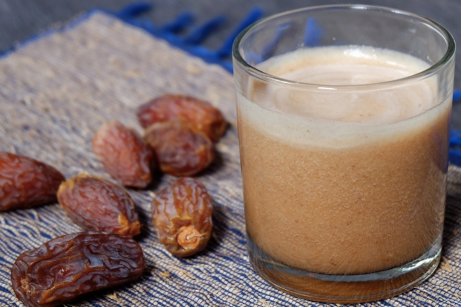 Jus kurma baik dikonsumsi selama puasa untuk menambah energi. (Style Craze)