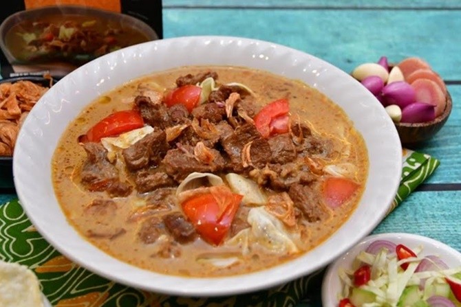 Daging kambing yang diolah dalam  bentuk masakan tongseng Istimewa/Bango)