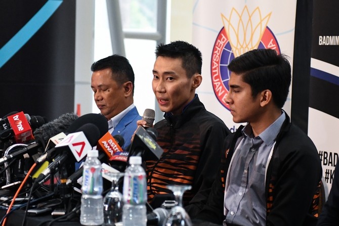 Pebulu tangkis Malaysia Lee Chong Wei memutuskan gantung raket. (Mohd RASFAN / AFP) - Image