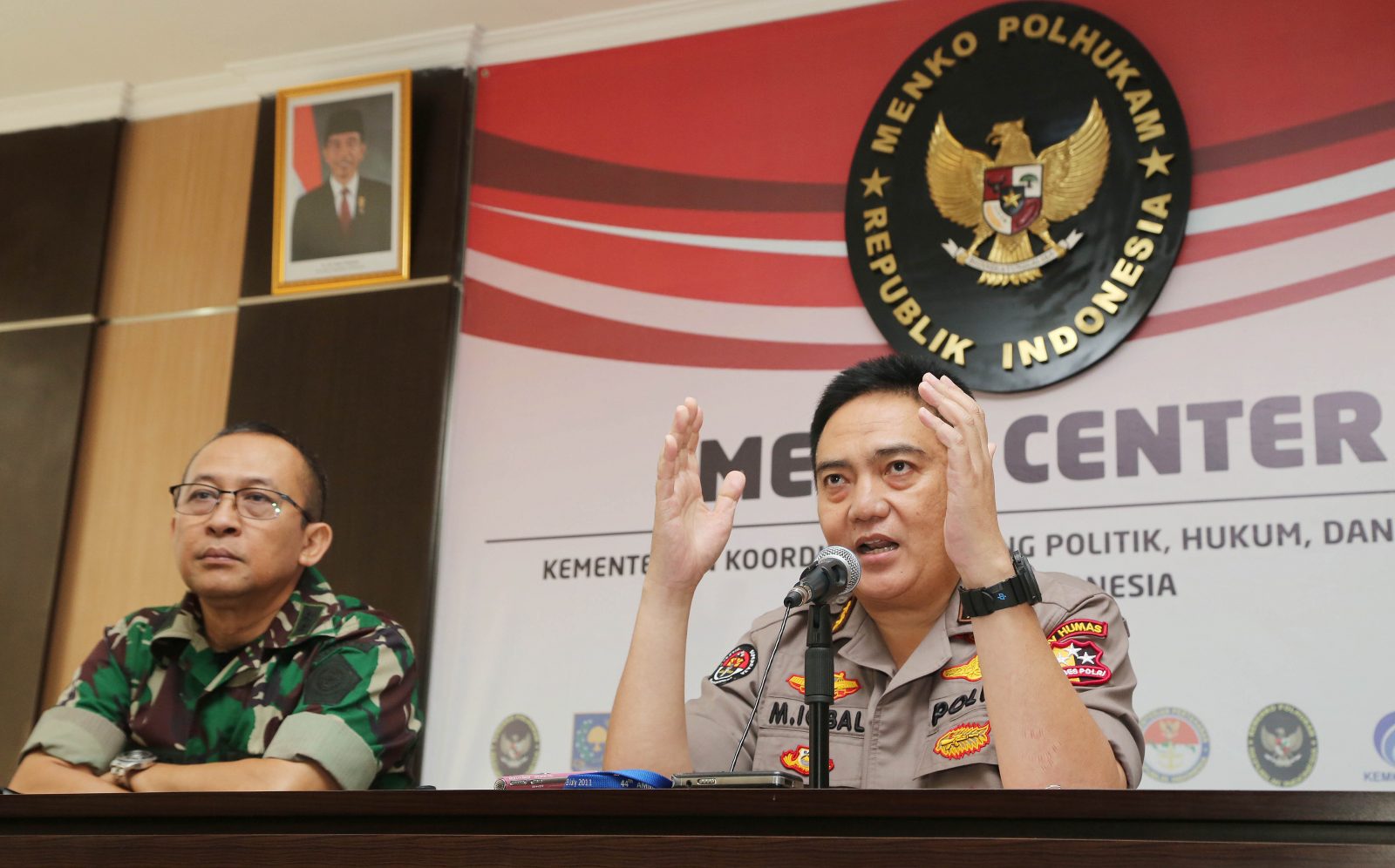 Kadivhumas Polri Irjen M. Iqbal - Fedrik Tarigan/Jawa Pos - Image