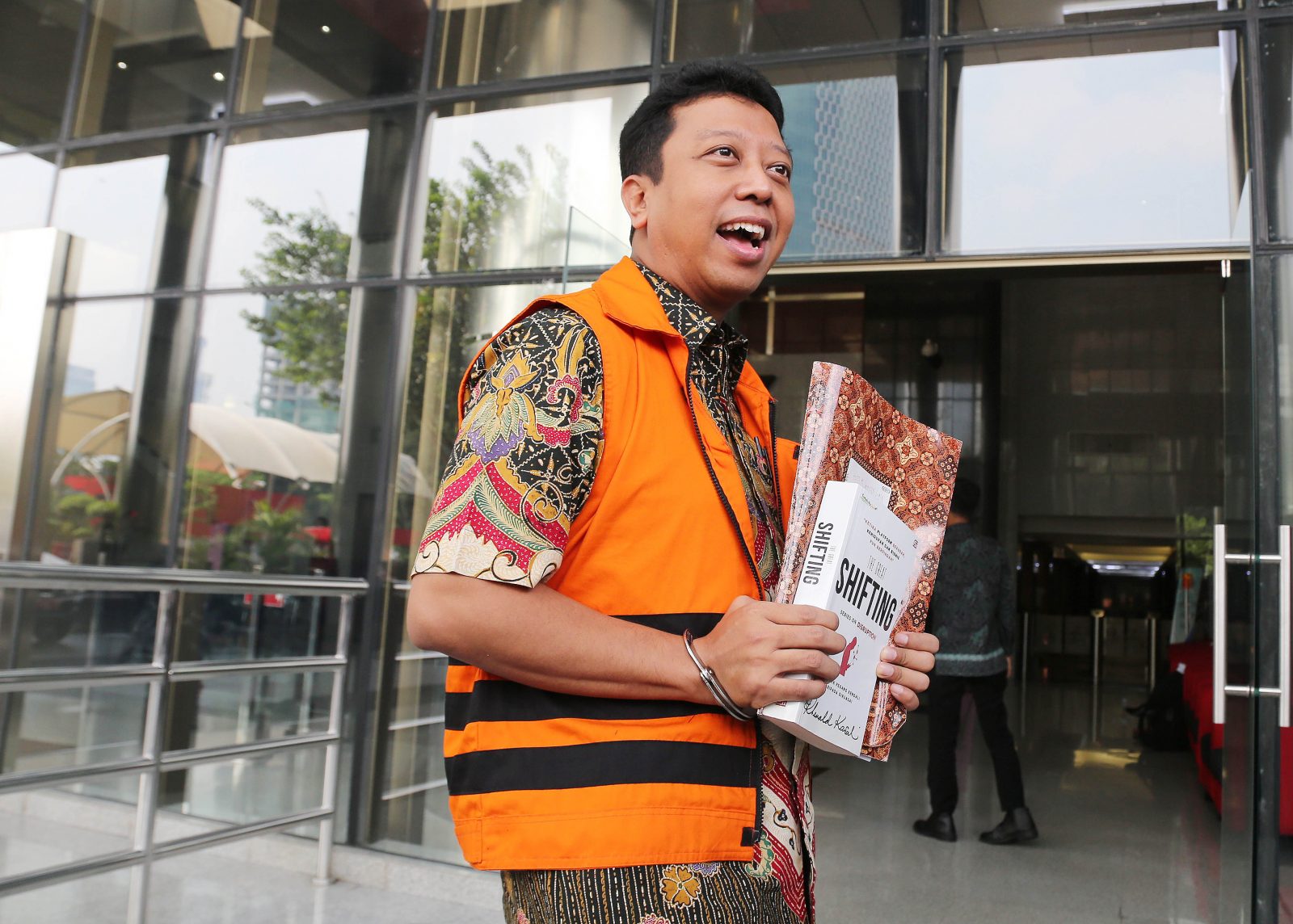 Eks ketua umum PPP Romahurmuziy (Fedrik Tarigan/Jawa Pos) - Image