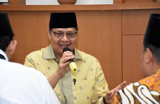 Ketua Umum Golkar Airlangga Hartarto - (Istimewa) - Image