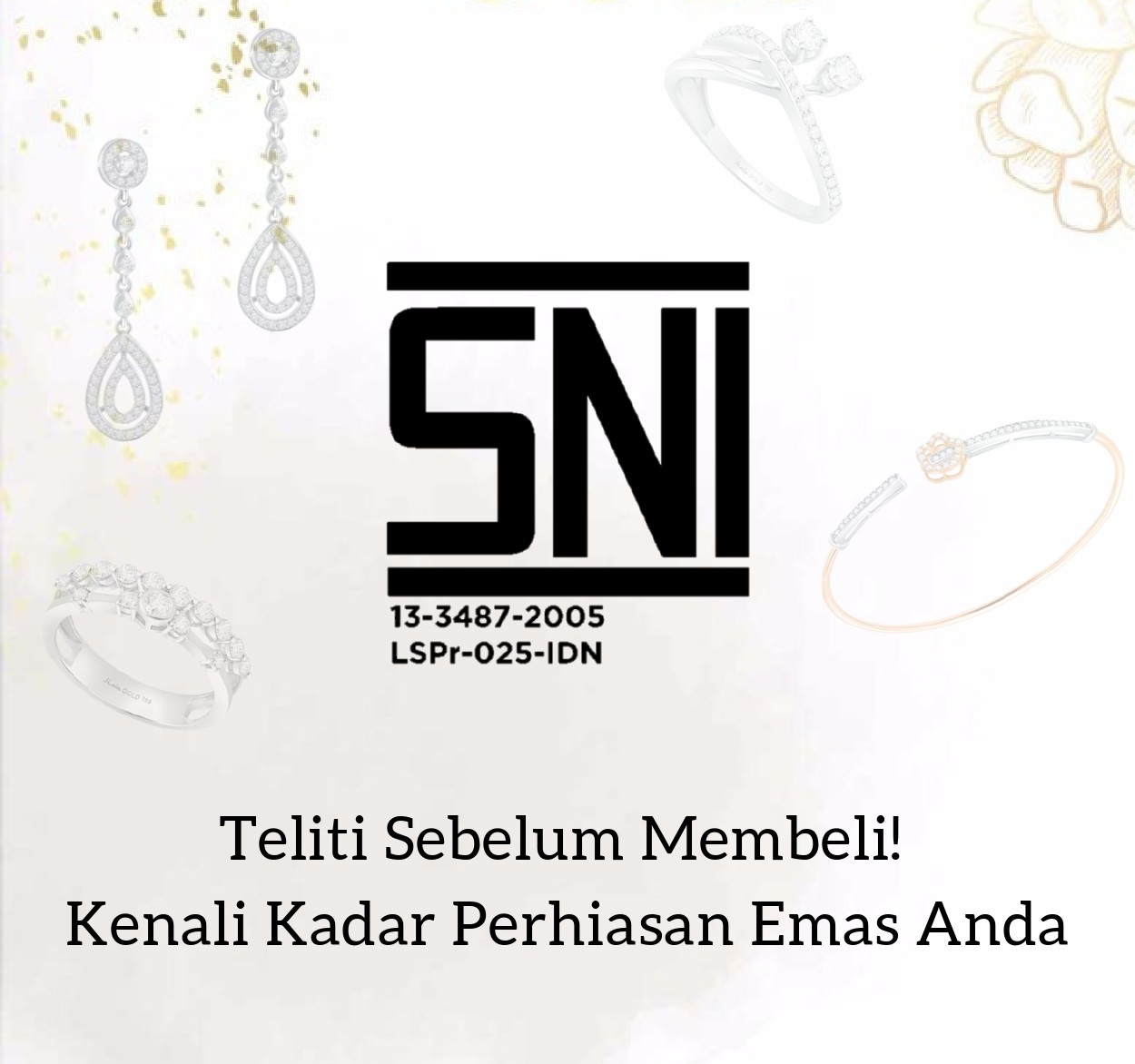 Kenali Kadar Perhiasan Emas Anda - Image