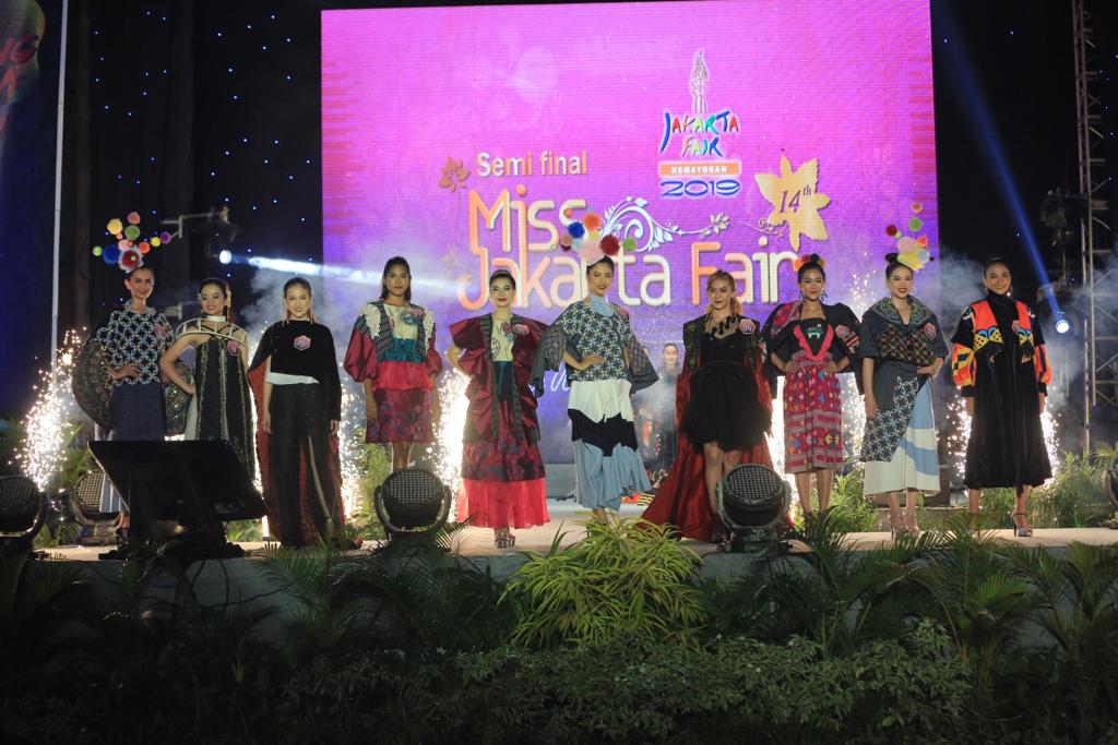 Semifinalis Miss Jakarta Fair - 2019 (1) - Image