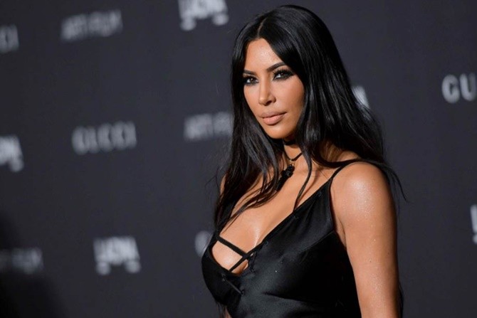 Kim kardashian. (NBC News) - Image