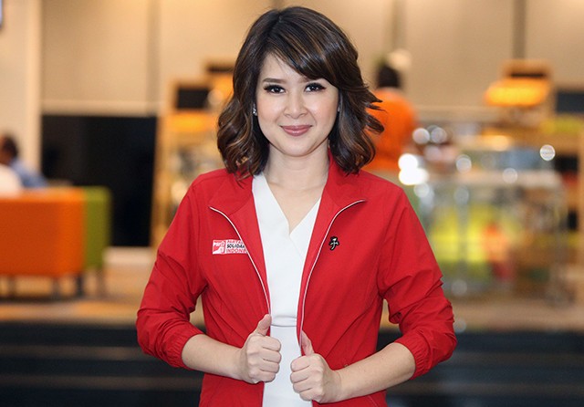 Ketua Umum PSI Grace Natalie. (Miftahulhayat/Jawa Pos) - Image