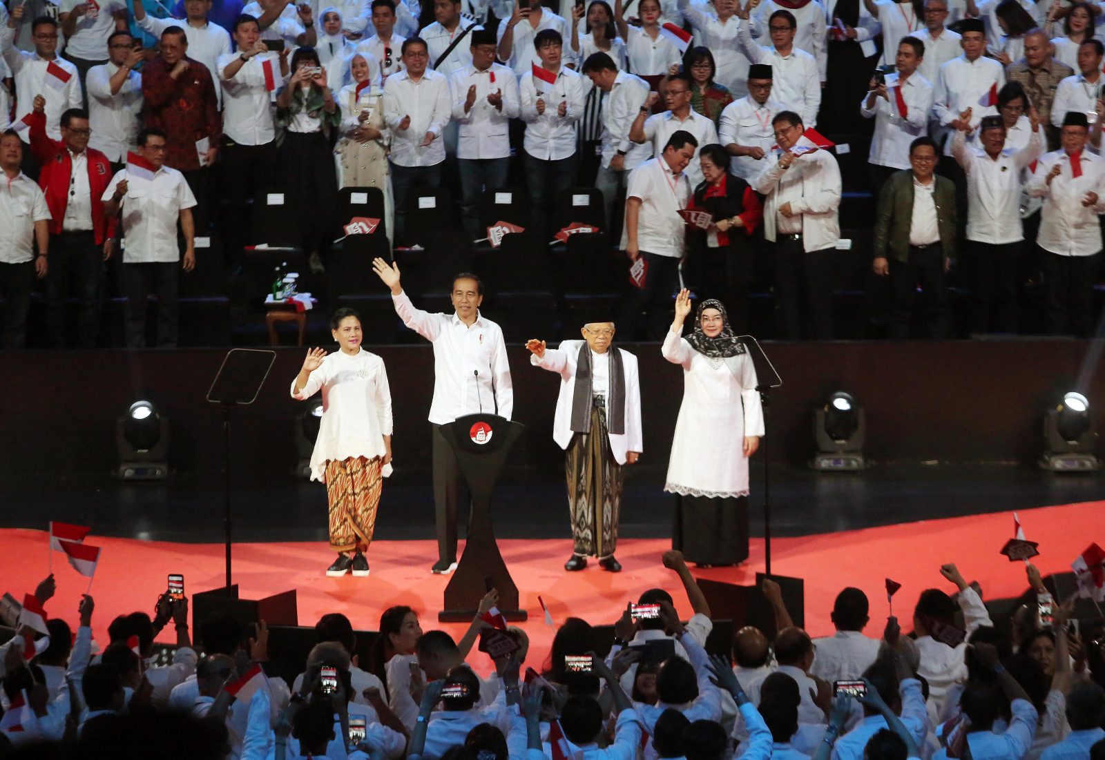 Presiden-wakil presiden terpilih Jokowi-Ma - Image