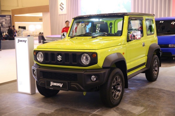 Suzuki Jimny terbaru (Agfi Sagittian/Jawa Pos)