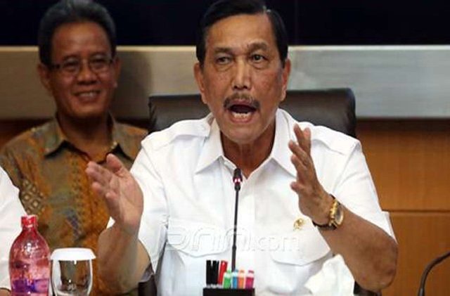 Menko Maritim dan Investasi Luhut b Panjaitan - Image