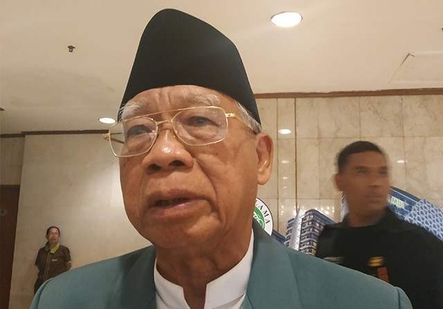 Ketua MUI Jawa Timur KH Abdusshomad Buchori - Image