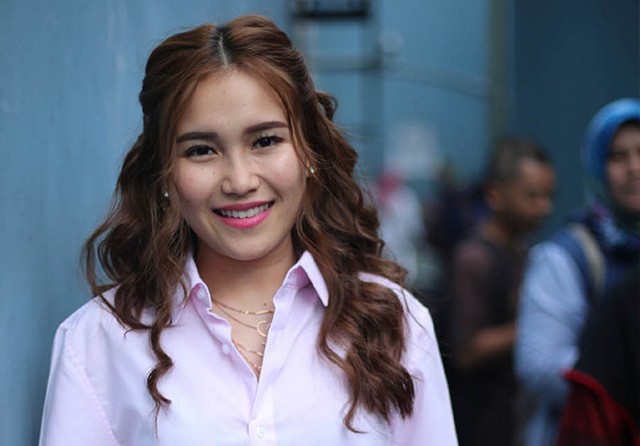 Ayu Ting Ting. (Imam Husein/Jawa Pos) - Image
