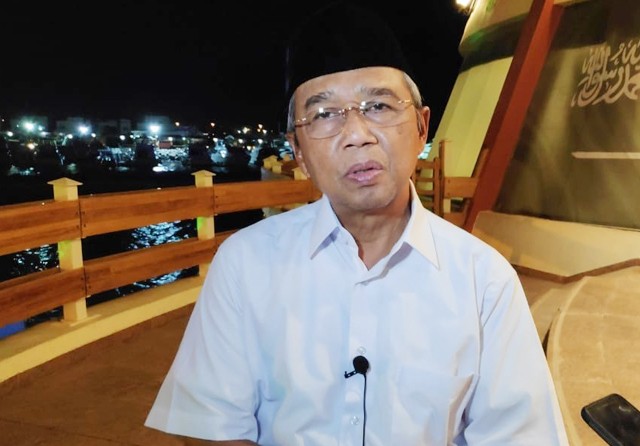 Busyro Muqoddas. (Hilmi Setiawan/Jawa Pos) - Image