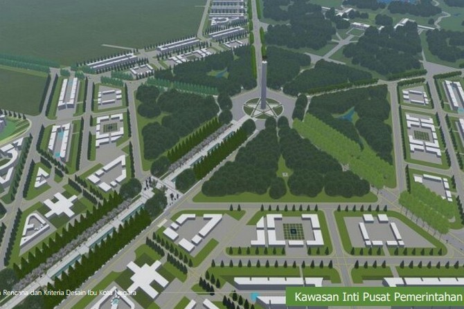 Desain Ibu Kota Baru (Istimewa) - Image