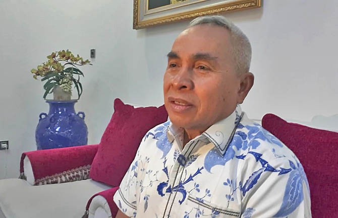 Gubernur Kaltim Isran Noor. (Prokal.co/JPG) - Image